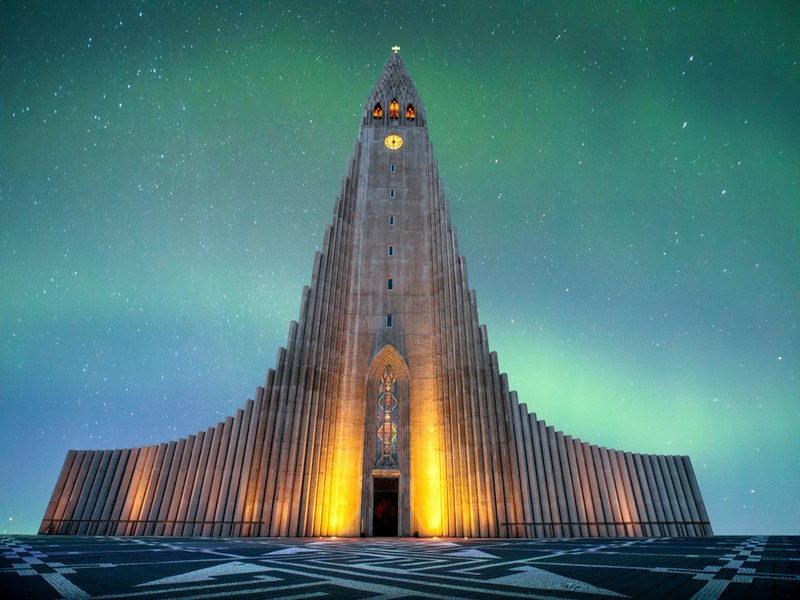 Hallgrímskirkja Katedrali