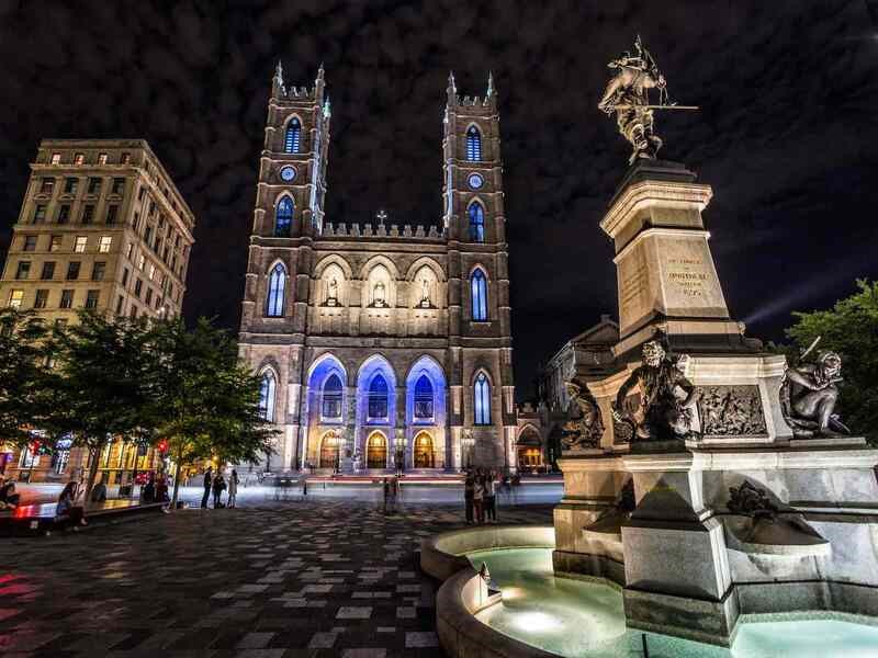 Notre-Dame Basilica of Montreal